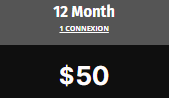 1 Year Subscription