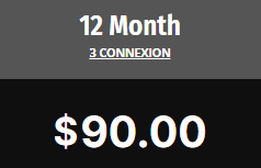 1 Year Subscription + 3 Connections