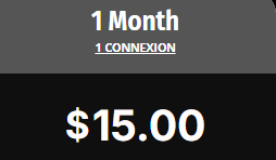 1 Month Subscription